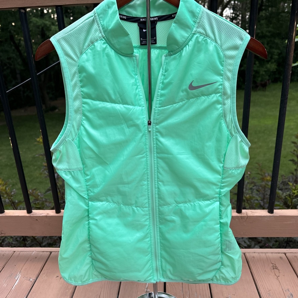 Nike Mint Green Vest